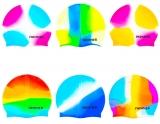 Casca inot din silicon, multicolora, diverse modele