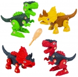 Dinozaur demontabil diverse modele si culori 