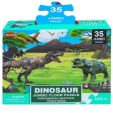 Puzzle 35 piese jumbo dinozauri 
