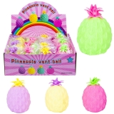 Jucarie antistres model Ananas, cu granule 