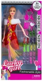 Papusa cu incaltaminte si accesorii Mobel Show 