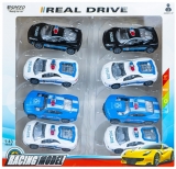 Set masinute politie metal, Real Drive Racing Model