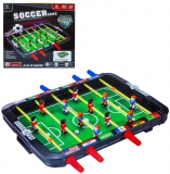 Joc foosball, 36 x 35 x 6 cm, negru 