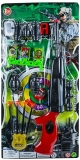 Set de joaca pusca vanatoare cu accesorii politie 