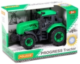 Jucarie tractor cu frictiune, 19 x 10 x 11 cm, Polesie 
