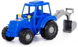 Jucarie tractor-excavator Altay, 29 x 17 x 22 cm, Polesie 
