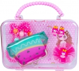 Set de joaca accesorii frumusete in gentuta 