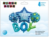 Baloane, It's a boy, folie aluminiu, Roben Toys