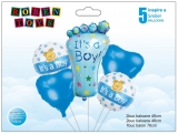 Baloane, It's a boy, folie aluminiu, Roben Toys