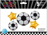 Baloane, minge de fotbal, folie aluminiu, Roben Toys