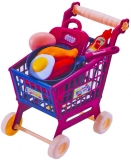 Carucior Cumparaturi, Shopping Trolley Happy + accesorii