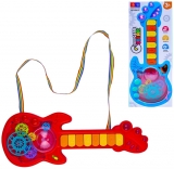 Chitara Light Music Gear Guitar, cu lumina si sunet