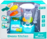 Blender Happy Kitchen, Juice Machine, cu lumina si sunet + Accesorii