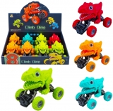 Set Masinute Dinozaur, Cu Frictiune, 8 bucati/set