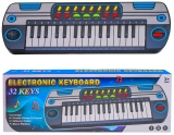 Orga de jucarie cu baterii, Electronic keyboard, 32 clape