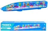 Tren Model High Speed Rail, cu lumina si sunet
