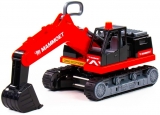 Excavator Mammoet rosu, Polesie