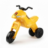 Motocicleta fara pedale, galbena