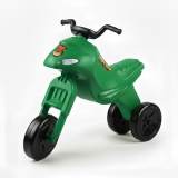 Motocicleta fara pedale, verde