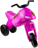 Motocicleta fara pedale, roz