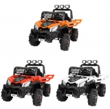 Jucarie Jeep cu acumulator, 2 motoare, 12V, 4A, diverse culori