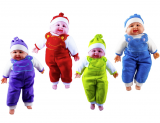 Bebelus happy, cu sunete, diferite culori