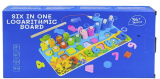 Joc educativ logaritmic, din lemn