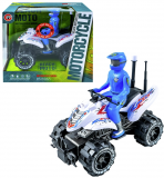 ATV de jucarie cu lumina si muzica