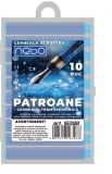 Patroane cerneala termosensibila, albastru, 10 buc/set