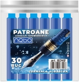 Patroane cerneala termosensibila, albastru, 30 buc/set