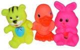 Jucarii chitaitoare animale, 3 buc/set 