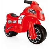 Motocicleta fara pedale, 70 cm, rosu, 8028 Dolu