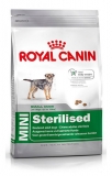Hrana pentru caini Mini Sterilised Adult 8 kg Royal Canin