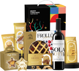 Cos cadou Merry Christmas