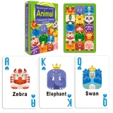 Carti de joc Royal, educative, cu animale As Toys