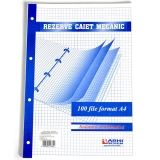 Rezerva caiet mecanic aritmetica A4 100 file Arhi