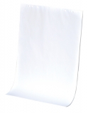 Rezerva hartie flipchart, 100 x 70 cm, alba, standard, 50 coli/top