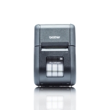 Imprimanta mobila rezistenta cu ecran LCD pentru chitante de 58mm latime/etichete de 55mm. Conexiuni Bluetooth, MFi, Wi-Fi și AirPrint Brother