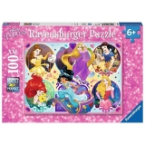 Puzzle Printesele Disney, 100 Piese Ravensburger