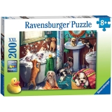 Puzzle Catelusi In Baie, 200 Piese Ravensburger