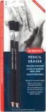 Radiera Professional, 2 buc/set, tip creion, pensula inclusa, blister, Derwent
