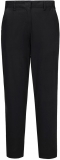 Pantaloni Chino subtiri elastici S235 Portwest pentru femei, negru