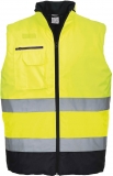 Vesta termica Hi-Vis, galben/navy, L, regular, Two Tone, Portwest