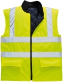Vesta termica reversibila Hi-Vis, galben, 4XL, regular, Portwest