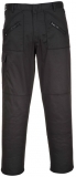 Pantaloni action Portwest S887, negru
