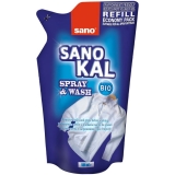 Rezerva detergent rufe Spray & Wash, 750 ml, Sano Sanokal