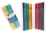 Fineliner 0.4mm, 12 culori/set, S-Cool 