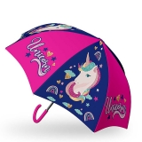 Umbrela copii 54 cm Unicorn multicolor S-Cool 