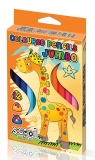 Creioane colorate triunghiulare Jumbo 12 culori/set S-Cool