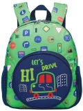 Ghiozdan Gradinita Let's Drive, S-Cool